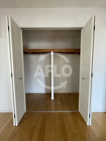 収納　グレンパーク梅田北　クローゼット