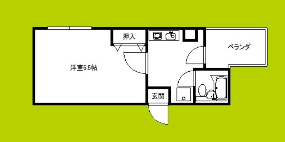 ウェルネスコート瓦屋町の間取り写真