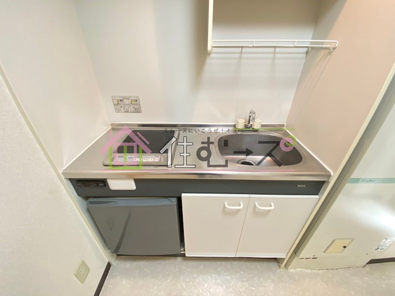 ウェルネスコート瓦屋町のキッチン写真