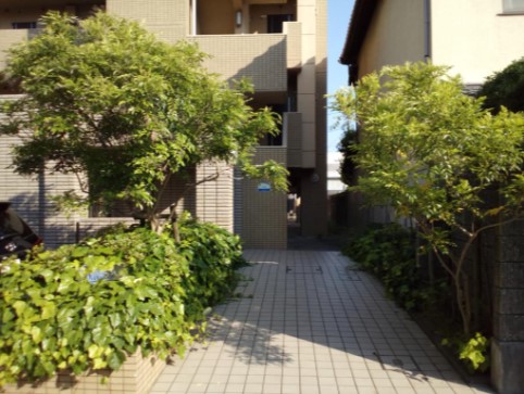 ウェイブレット百道の外観写真