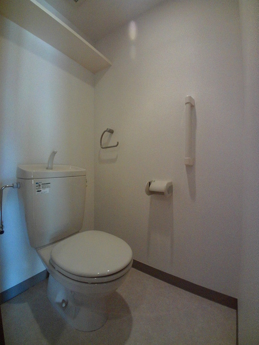 ウェイブレット百道のトイレ写真