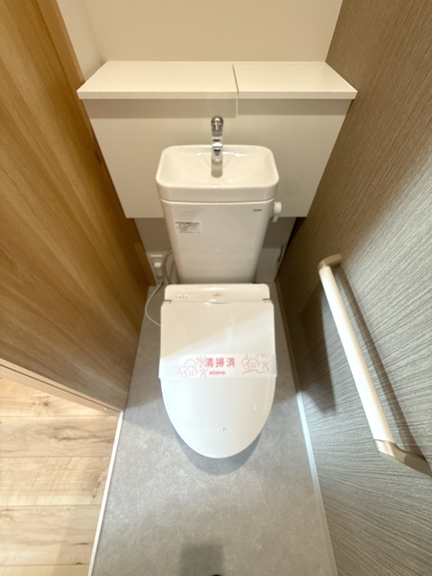 トイレ　★過去募集時の写真です