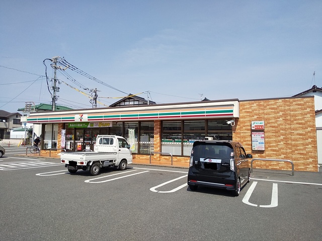 コンビニ　セブンイレブン鳥栖宿町店（コンビニ）まで600m