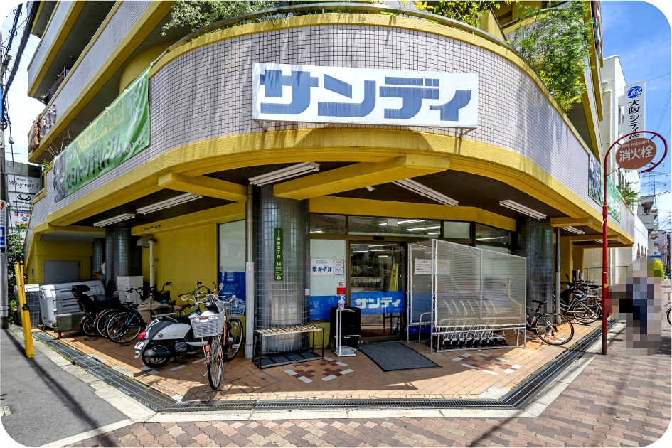阪急京都線 上新庄駅 徒歩5分 5階建 築13年の周辺写真