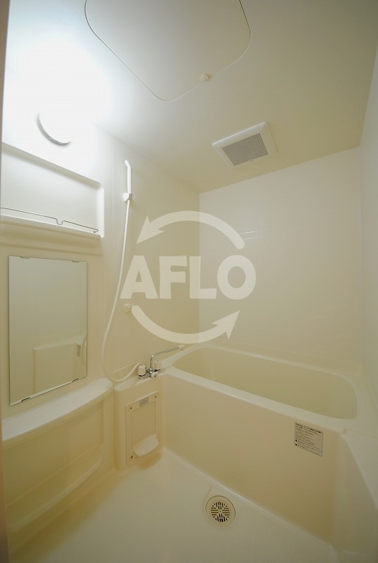 バス・シャワールーム　FLAT34上本町　浴室