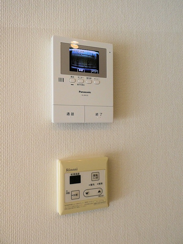 セキュリティ　カラーＴＶモニターホンで急な来訪者にも安心◎