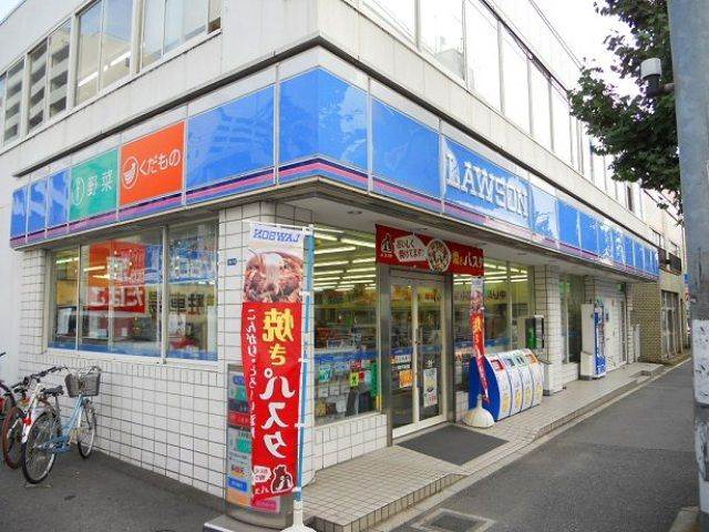 コンビニ　ローソン与野下落合店（コンビニ）まで400m