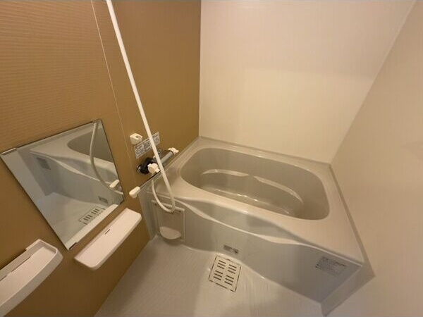 バス・シャワールーム　※写真は同じマンションの違う部屋のものになります。