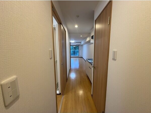 玄関　※写真は同じマンションの違う部屋のものになります。