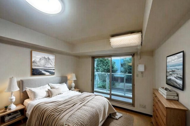 居室・リビング　イメージ写真　家具付きではありません。(T-HOME使用)