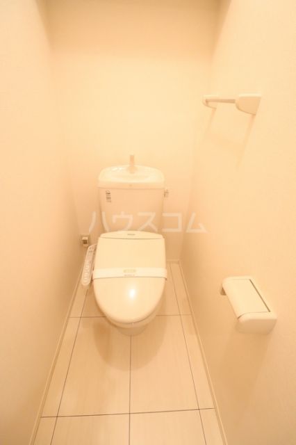 クレセントガーデンのトイレ写真