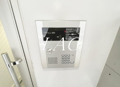 セキュリティ　オートロック付きです。