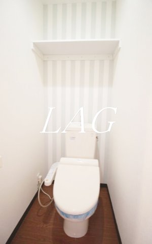 トイレ　トイレです。