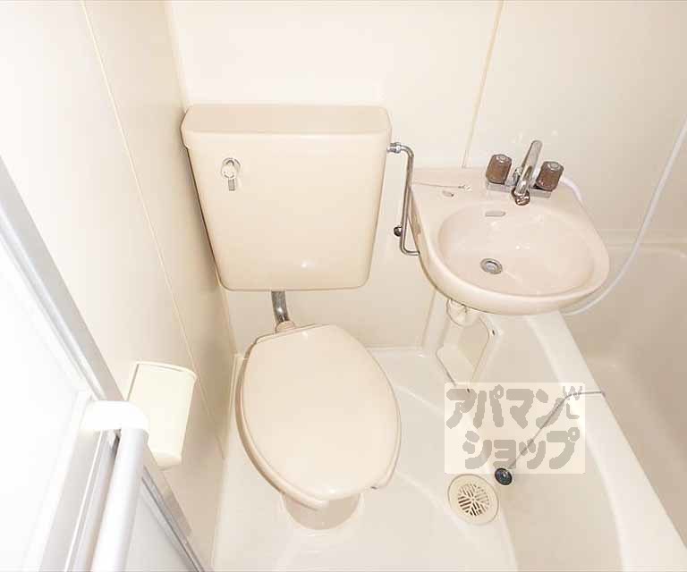 ファーストコート御所室町のトイレ写真