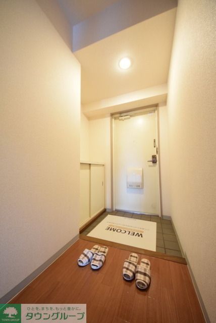 玄関　お問合せはタウンハウジングまで！※現地待合わせ相談可能