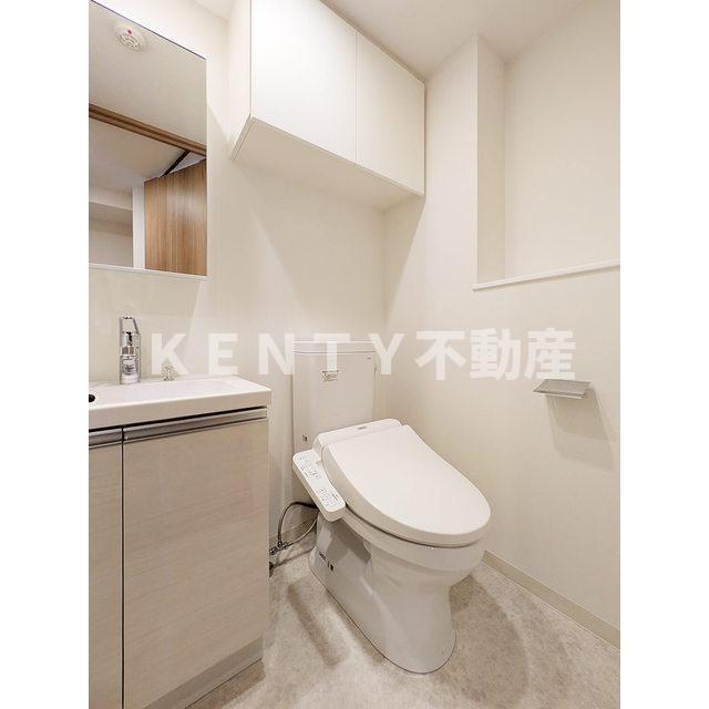 トイレ　ゆったりとした空間のトイレです