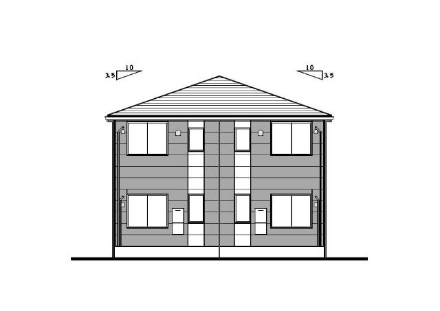 建物外観　完成予想図