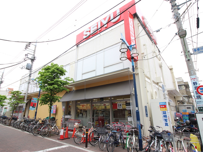 スーパー　西友矢口渡店（スーパー）まで450m