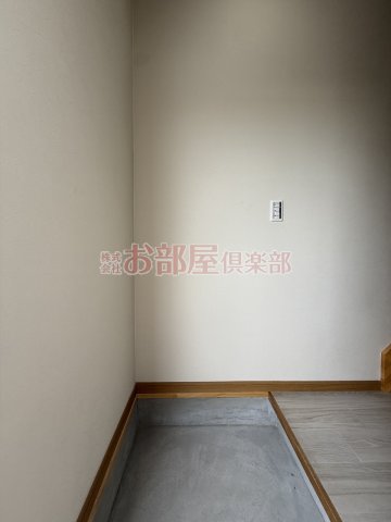 玄関　きれいな玄関です