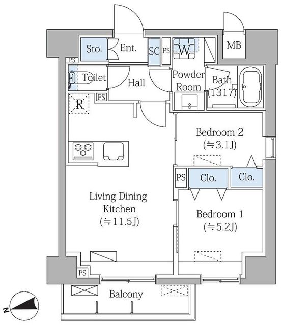 間取り図