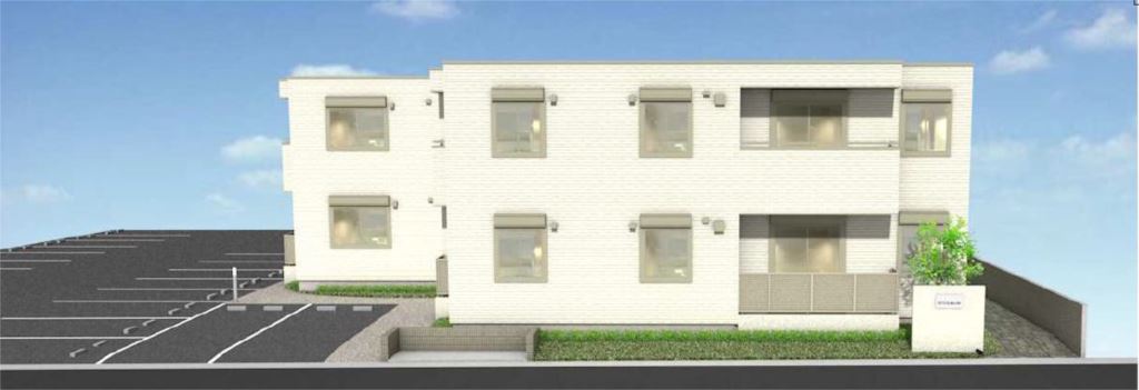建物外観　東面イメージ
