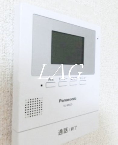 セキュリティ　モニター付きインターフォンです。
