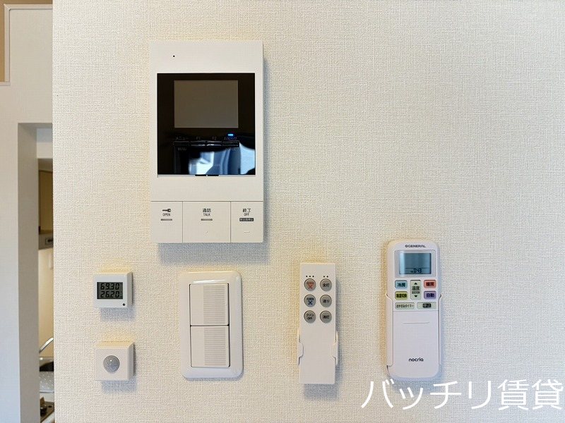 セキュリティ　同シリーズの別号室の画像。現況優先