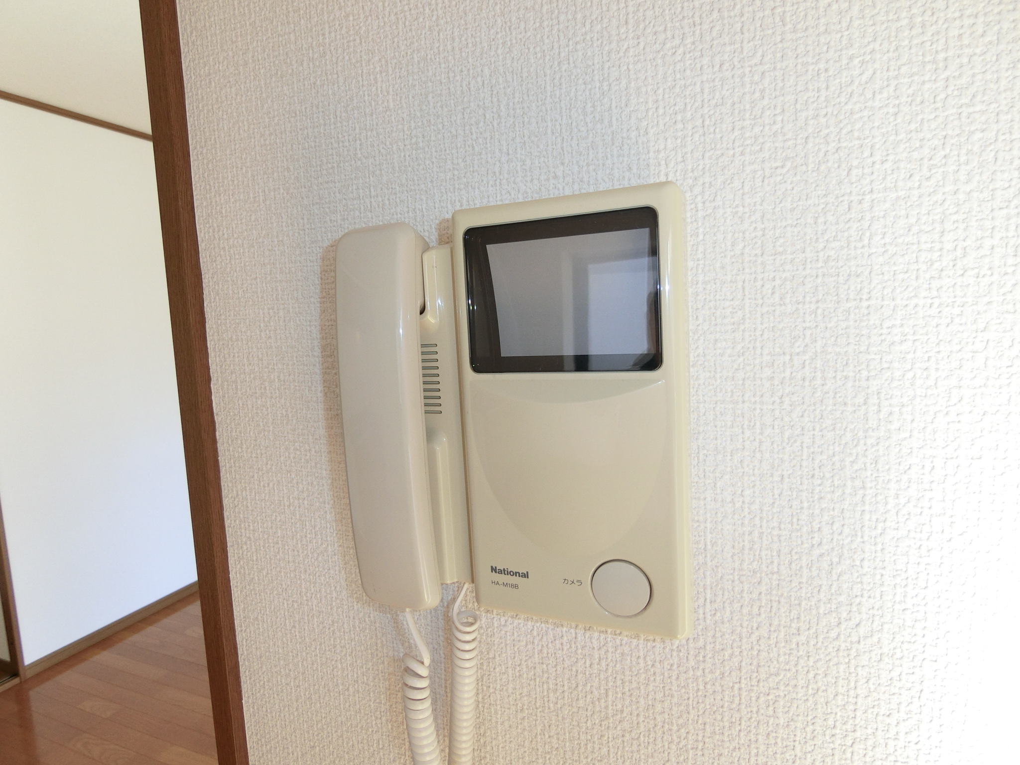 セキュリティ　モニタードアホン完備