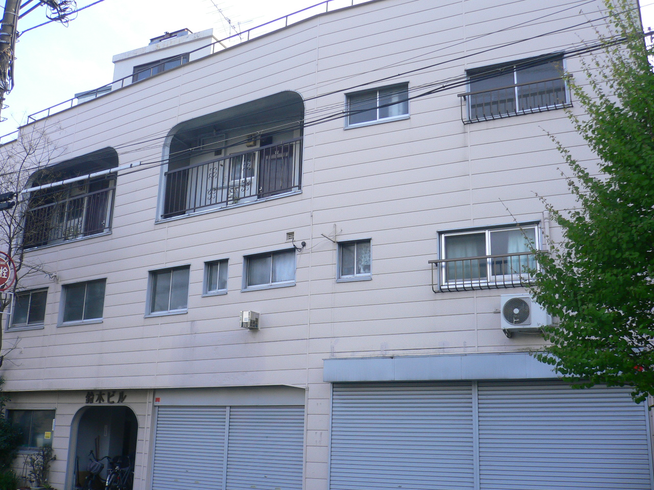 大田区矢口のマンションの建物外観