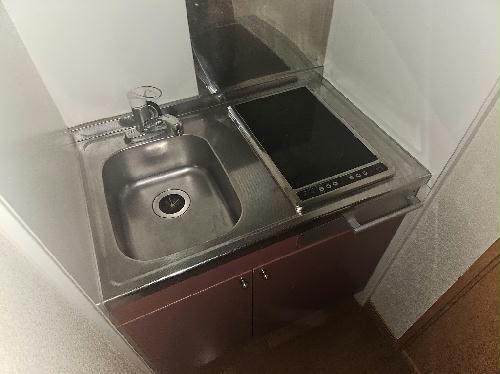 キッチン　備品や設備仕様は号室等により異なります。現地をご確認下さい。