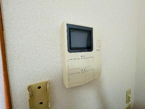 セキュリティ　TVモニター付きインターフォン