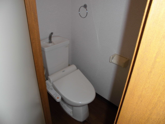 スカーラ幡ヶ谷のトイレ写真