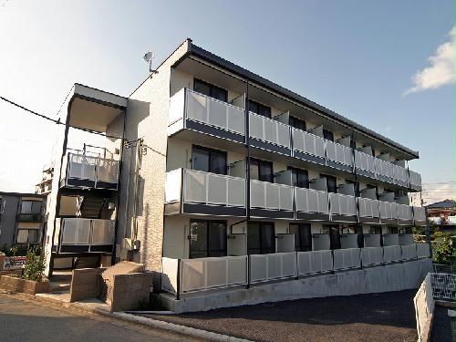 建物外観　人気のバルコニー♪