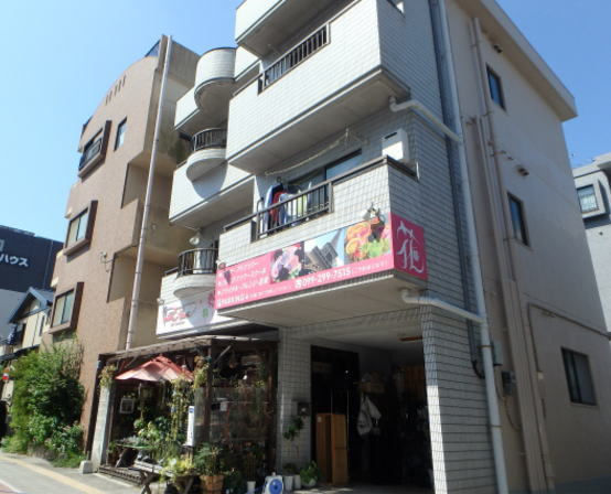 西田ＡＴビル　鹿児島市賃貸マンションの建物外観