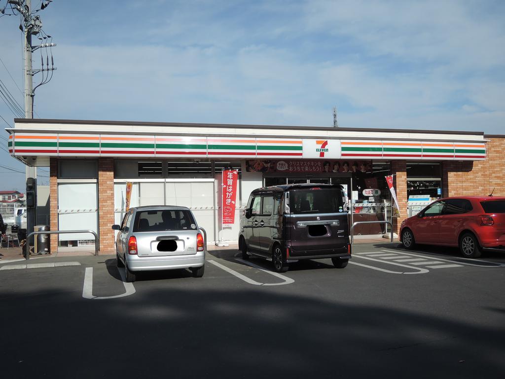 コンビニ　セブンイレブン水戸東野町店（コンビニ）まで443m