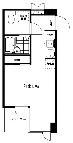 ホワイトクレストの間取り