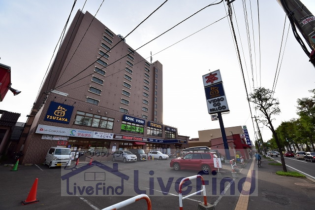 【札幌市白石区本通のマンションのレンタルビデオ】