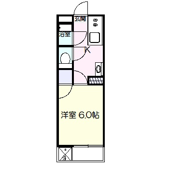 【進和ハイツの間取り】