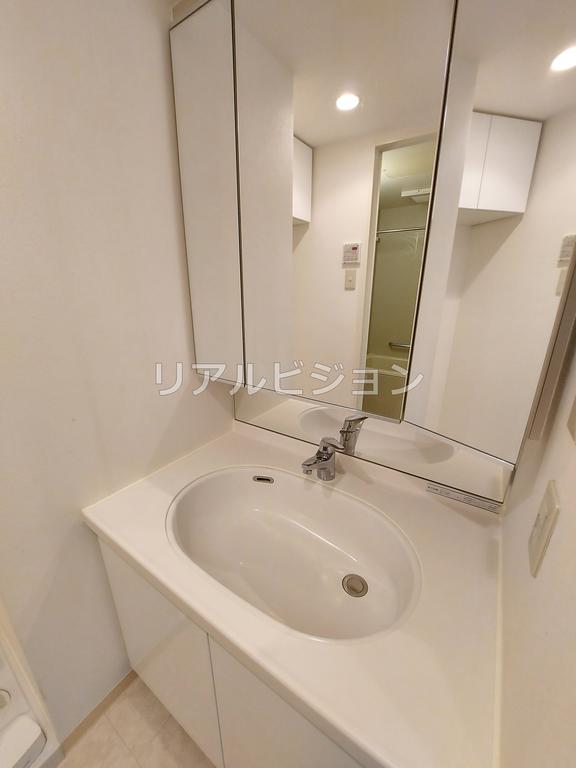 洗面設備　他部屋参考写真