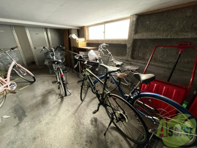 その他共有部分　駐輪場その他