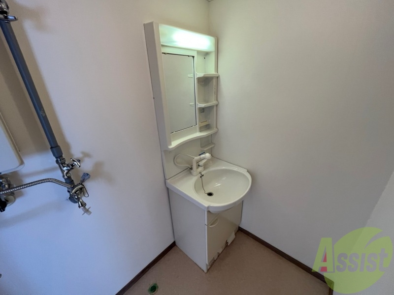 洗面設備　シャンプードレッサーで身支度もラクラクです！