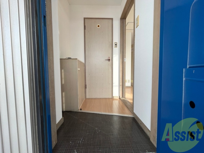 玄関　お部屋の第一印象を決める玄関はこちらです！