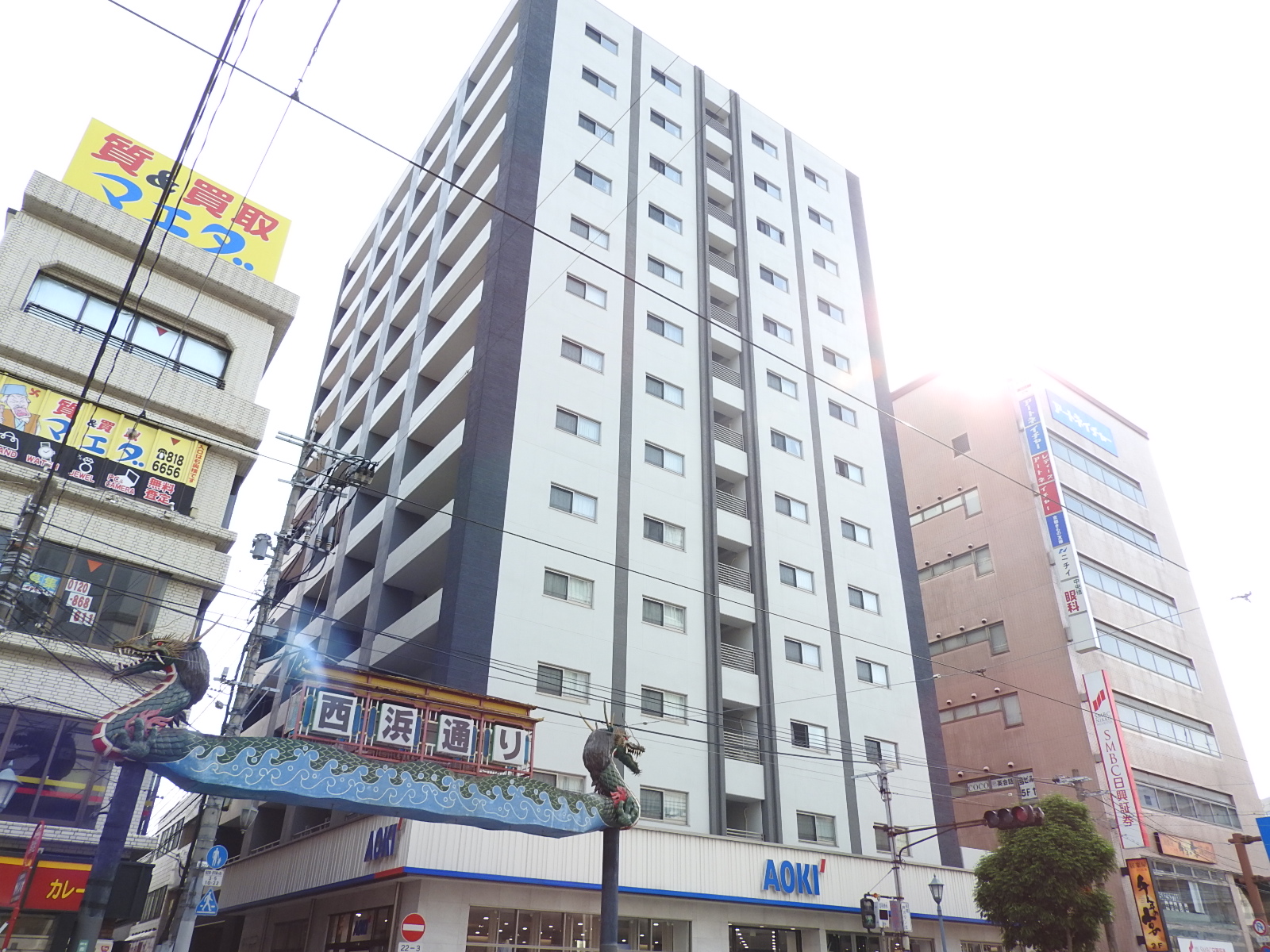 建物外観