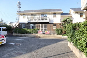 岡山県岡山市南区福成３（アパート）の賃貸物件の外観