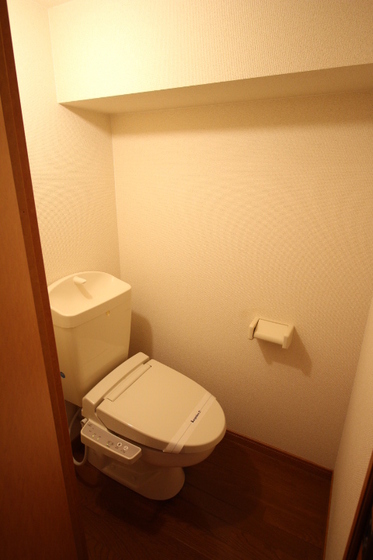 【広島市安芸区中野東のアパートのトイレ】