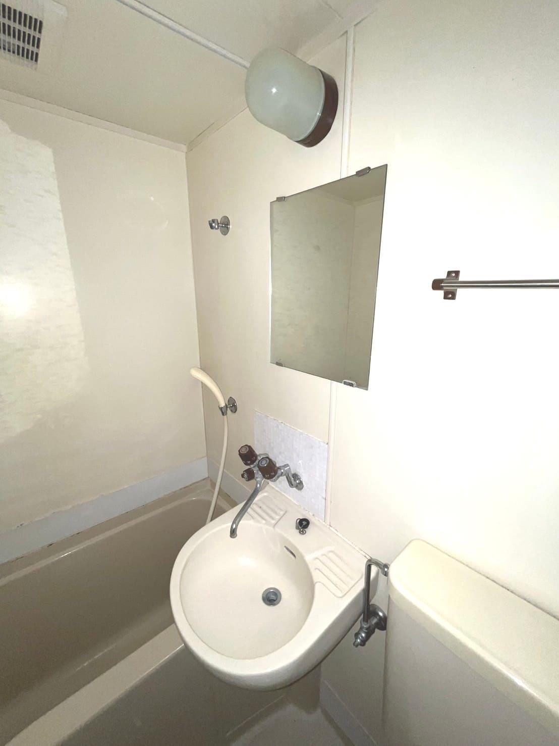 洗面設備　洗面スペース