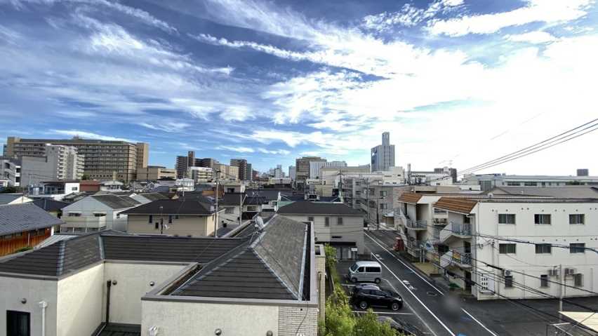 眺望　エントランス