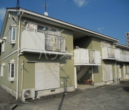 神奈川県海老名市大谷北２（アパート）の賃貸物件の外観