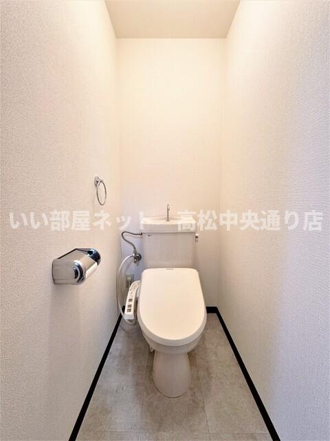 【松島フラットのトイレ】