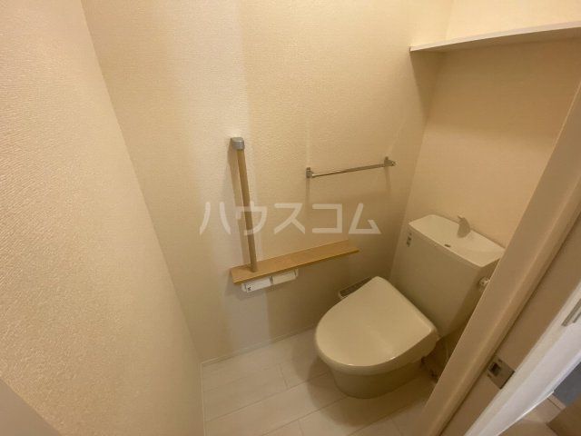 【ラフィネ藤川のトイレ】